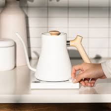 Fellow Stagg EKG Kettle-Beyaz
